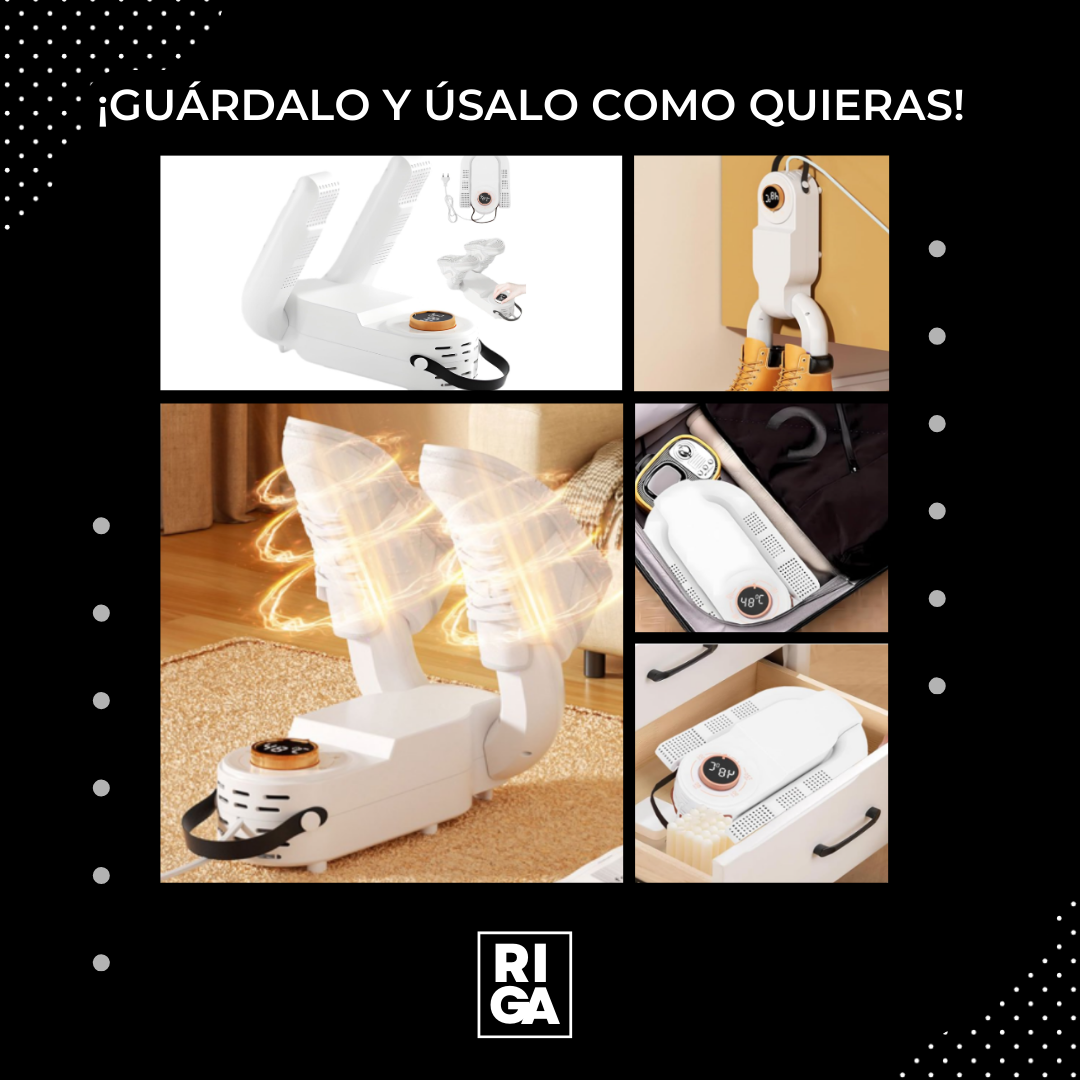 AirKick UV ™ - Secador De Zapatos UV