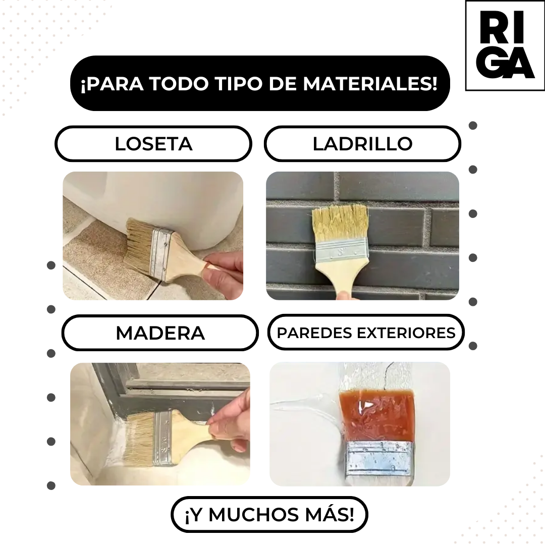 Sellador Impermeable Clear 5-STARS