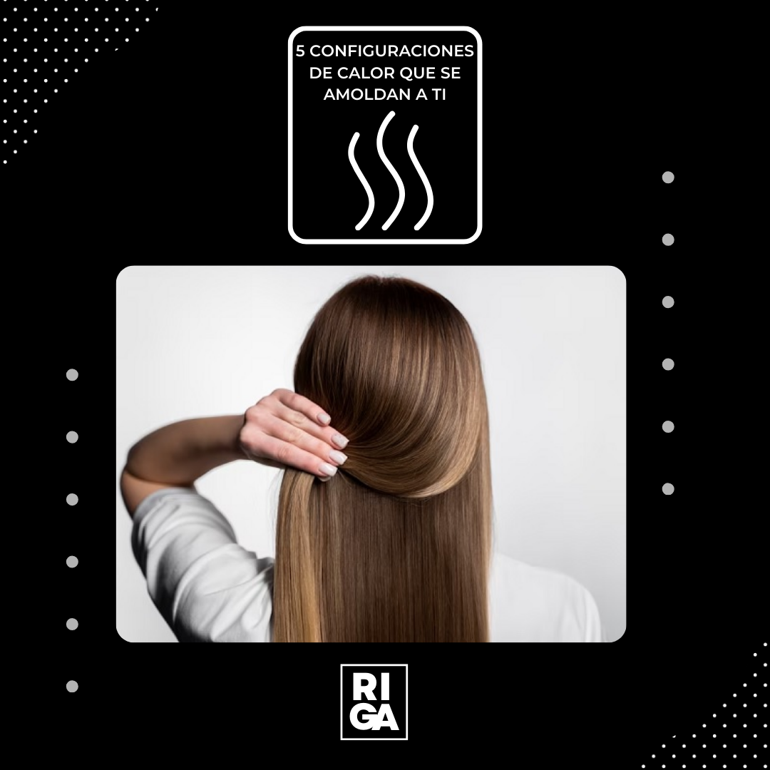 Sonar Elegance ™ - Cepillo y secador de cabello 2 en 1