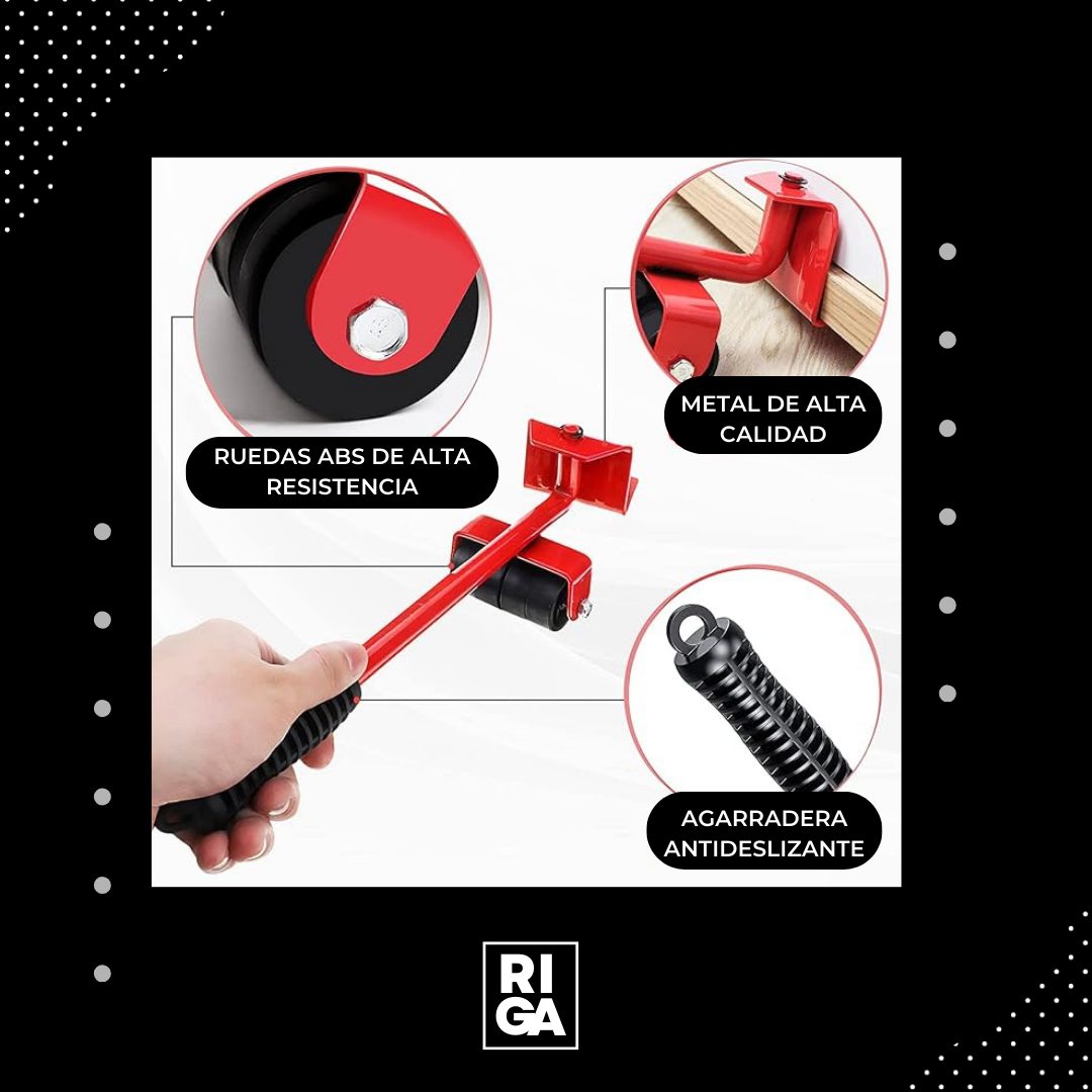 LIFT & GO ™ - Elevador de muebles