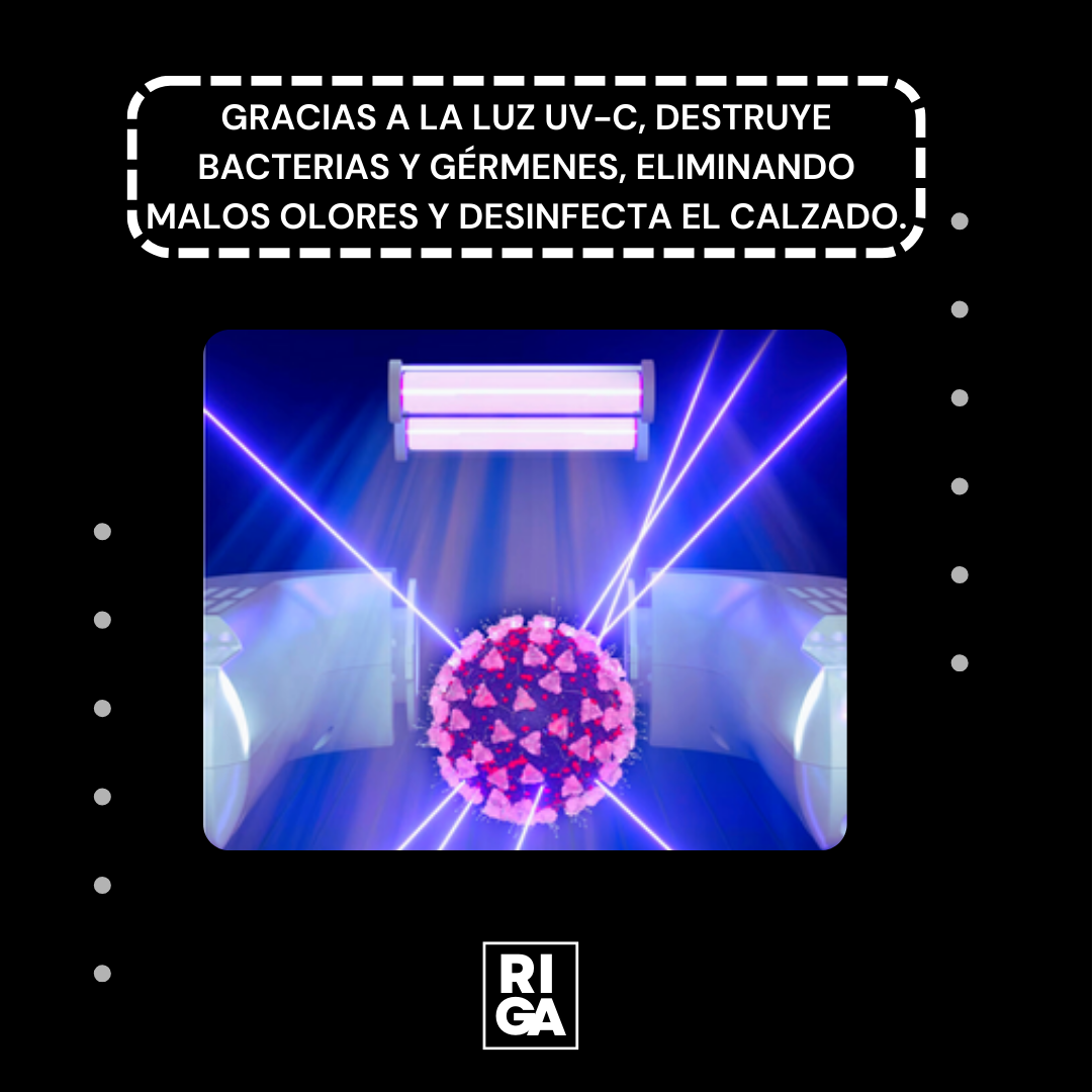 AirKick UV ™ - Secador De Zapatos UV