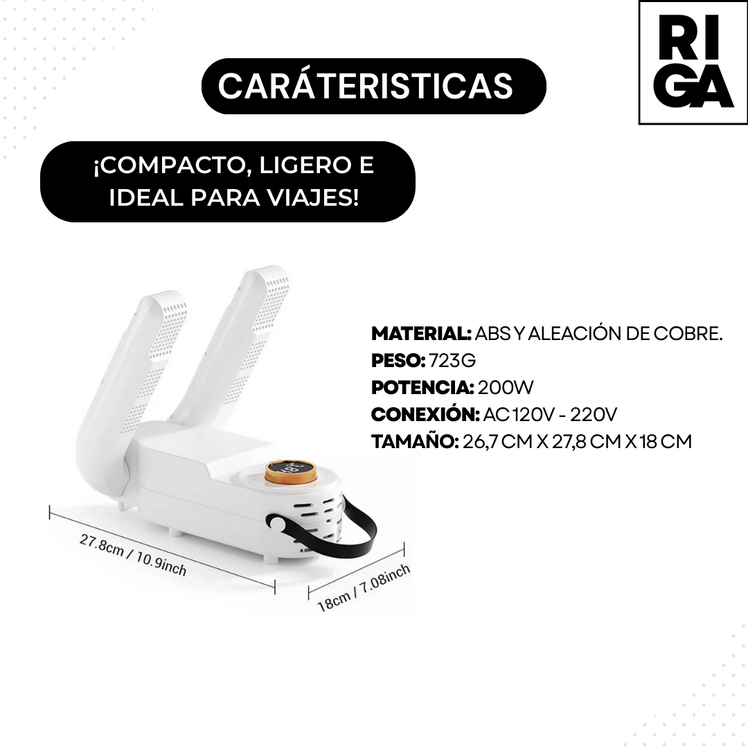 AirKick UV ™ - Secador De Zapatos UV