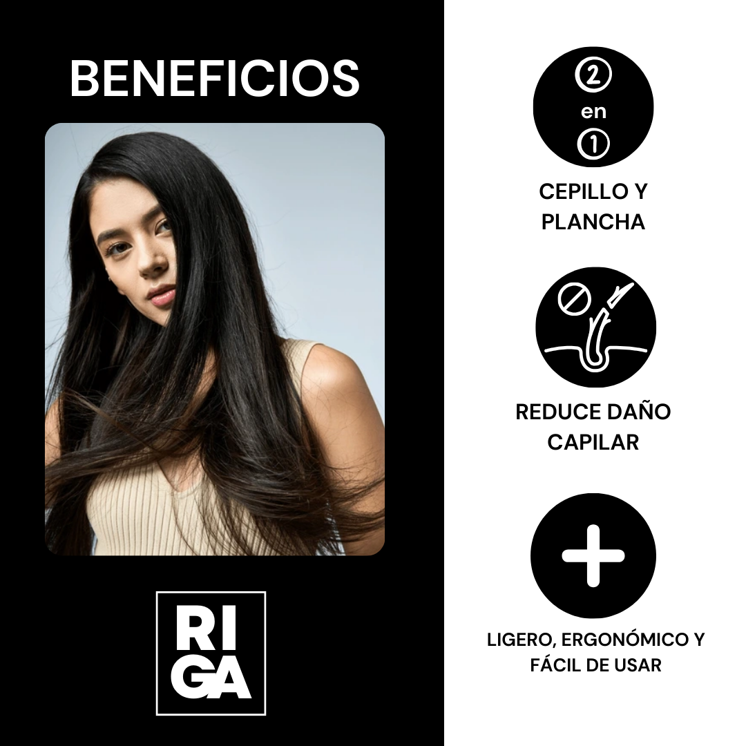 Sonar Elegance ™ - Cepillo y secador de cabello 2 en 1