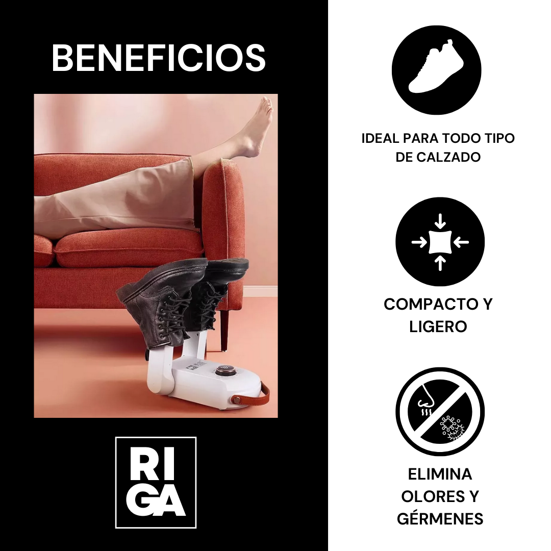 AirKick UV ™ - Secador De Zapatos UV