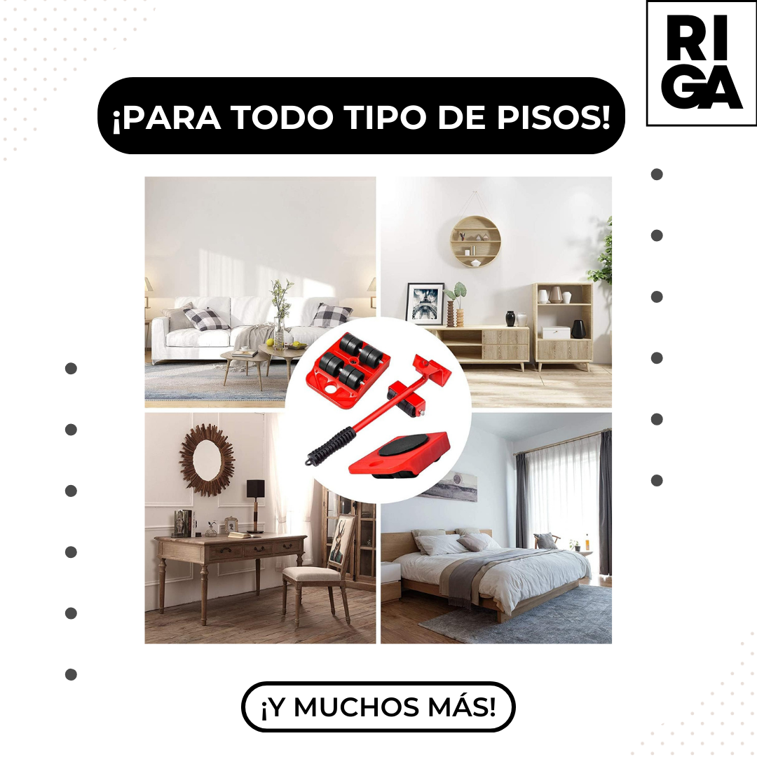 Elevador de muebles LIFT & GO