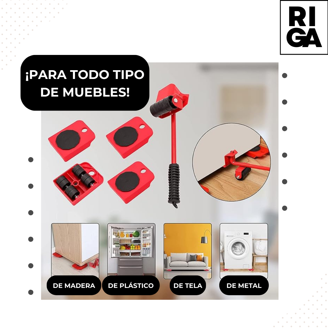 Elevador de muebles LIFT & GO