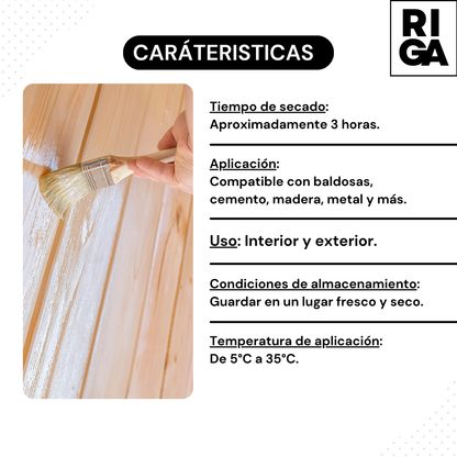 Sellador Impermeable Clear 5-STARS