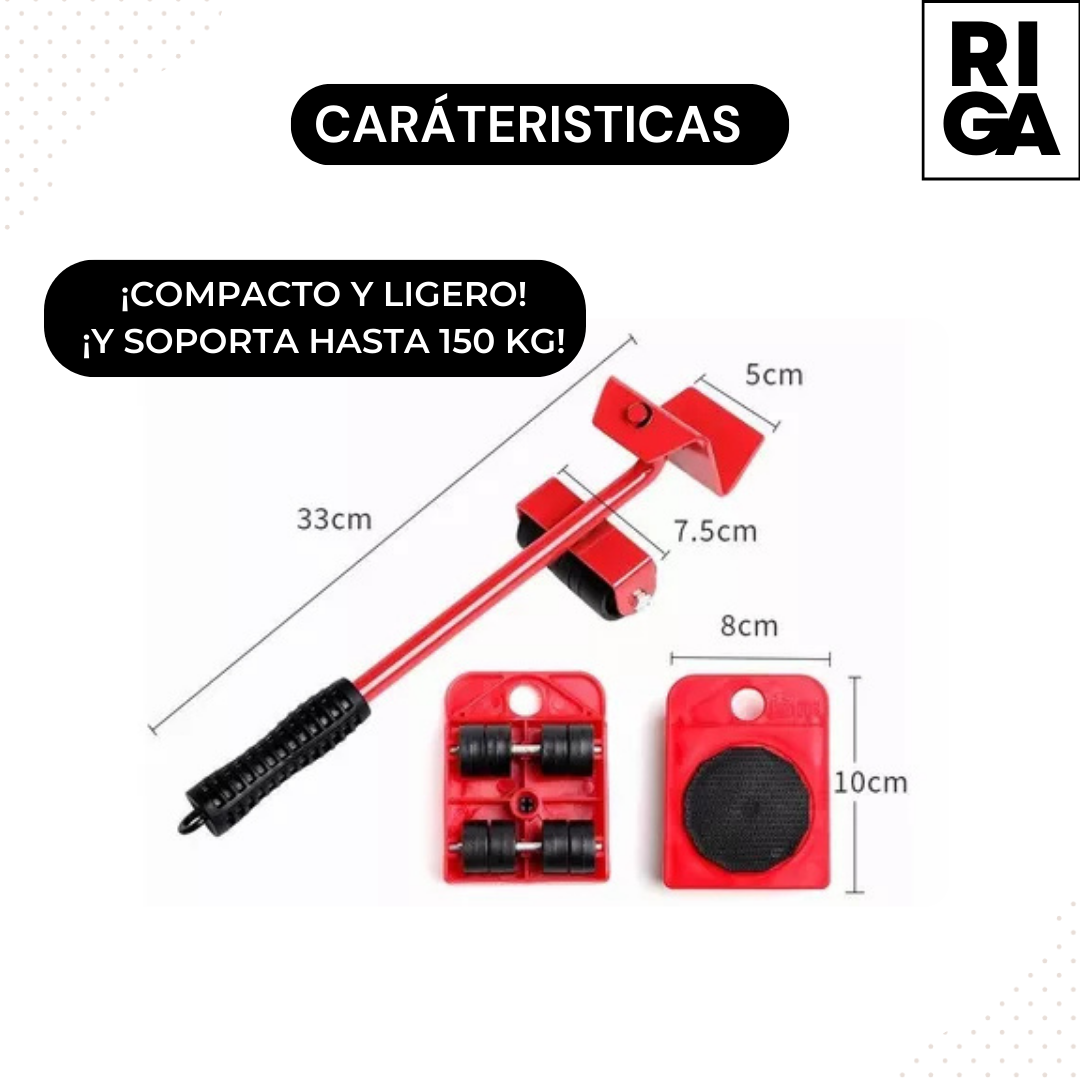 Elevador de muebles LIFT & GO