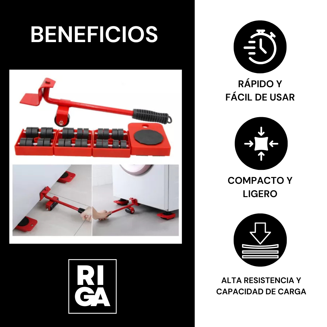 Elevador de muebles LIFT & GO